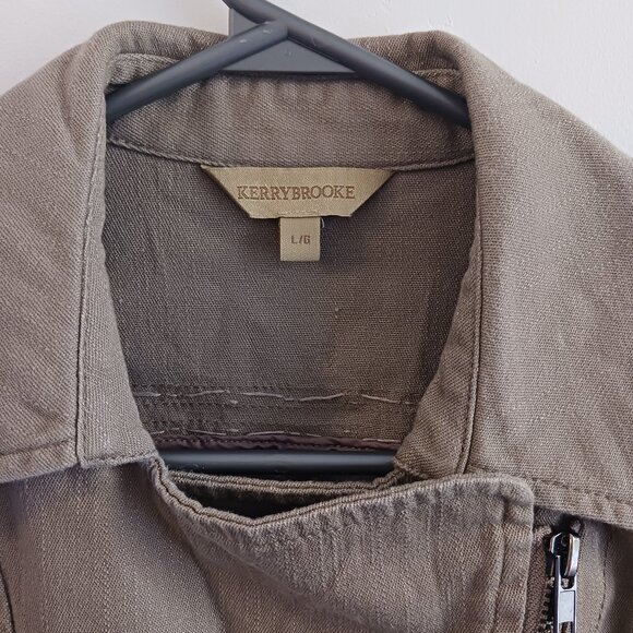 KERRYBROOKE Large Spring Autumn Coat Chic - Picture 2 of 9